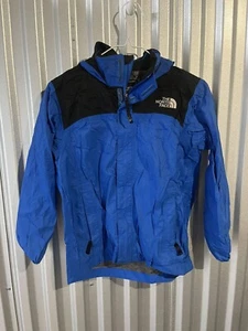 North Face Boy's Waterproof Boundary Triclimate Black/Blue Winter Jacket Medium - Picture 1 of 5