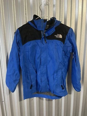 North Face Boy's Waterproof Boundary Triclimate Black/Blue Winter Jacket Medium - Image 1 of 4