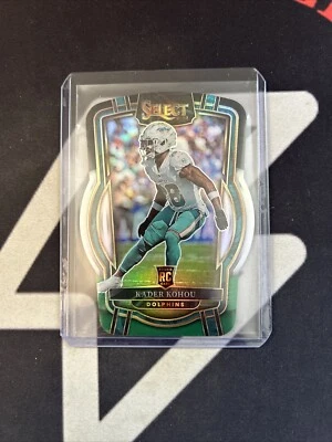 2022 Panini Select - Club Level Black & Green Prizm Die-Cut #240 Kader Kohou... - Image 1 of 2