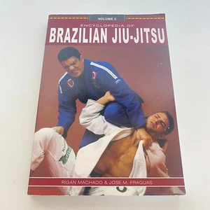 Encyclopedia of Brazilian Jiu Jitsu Volume 2 Rigan Machado Jose Fraguas 2004 PB - Foto 1 di 18
