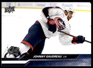 2023-24 Upper Deck Series 1 Johnny Gaudreau #48