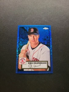 2021 Topps Chrome Mini Diamond Refractor Shea Hillenbrand /199 Boston Red Sox - Picture 1 of 2