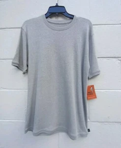 Camiseta XL Cáñamo Mezcla de Algodón Orgánico Cáñamo Rocoso Gris Nueva con Etiquetas Nueva X-Grande - Imagen 1 de 9