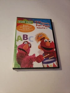Sesame Street - TV Episode Fun Pack: Vol. 1 (DVD, 2007, 2-Disc Set) NEW Sealed - Picture 1 of 9
