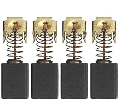 CARBONPRO 4 PCS CB407 Carbon Brush for Makita Power Tool Rotary Drill Jig Saw Hammer Drill