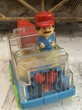 Playskool  Toys 1988 Push n Go Tow Truck/ Boy 1988 Vintage Toys