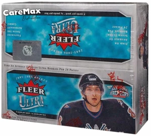 2005-06 Fleer Ultra Hockey 24 Pack Retail Box FACT. SEALED Ovechkin Rookie Card? - Bild 1 von 1