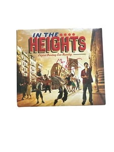 Lin Manuel Miranda signed handsigniert In The Heights Doppel CD - Bild 1 von 8