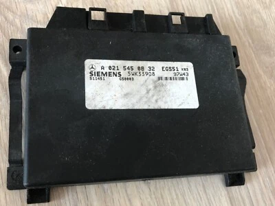 ⭐⭐⭐⭐⭐🆗MÓDULO DE CONTROL CAJA CAMBIOS MERCEDES BENZ W210 E300TD ECU A0215450832 5WK33908 Foto 1 de 4