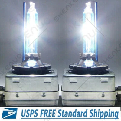 Stock Fit HID Xenon Headlight Bulbs for Porsche Cayenne 2003-2014 LOW Beam Set 2 - Image 1 of 4
