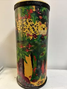 Remo Konga Drum KIDS PERCUSSION Rain Forest Theme 6.5"x 15” Instrument No Strap - Picture 1 of 11