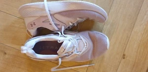 Under Armour Charged Breathe Lace Pink Textile Womens Trainers UK 5 - Picture 1 of 9