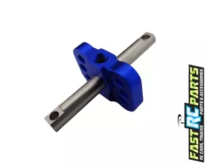 Nuevo carrete de armario diferencial de barra o estampida HARDEN STEEL Traxxas 2x2 TE125 - Imagen 1 de 1