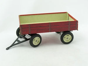 Blechspielzeug - Traktor Anhänger rot von KOVAP 0430 - Bild 1 von 1