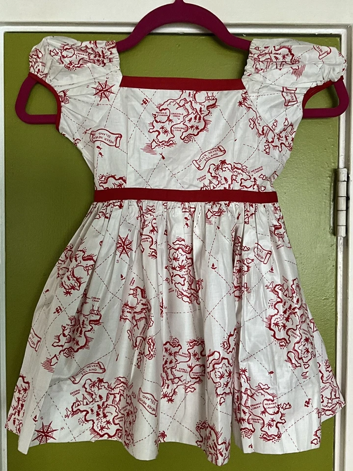 Vestido Vintage Disney Niñas Never Land Island Sunny Lee “A Sister Lee Fashion” Foto 1 de 4
