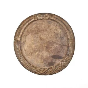 Piatto in legno divinazione Yoruba Nigeria - Foto 1 di 8