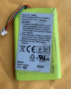 GENUINE Magellan T0052 Battery Maestro 3250 3000 3200 3210 3220 GPS 1100mAh—2 - Picture 1 of 2