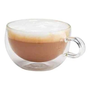 Judge Duo Form Latte Glass Set 325ml Set of 2 in box no 651 - Picture 1 of 3