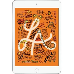 Apple iPad Mini 5 7.9" 256GB WiFi, Silver - Picture 1 of 3