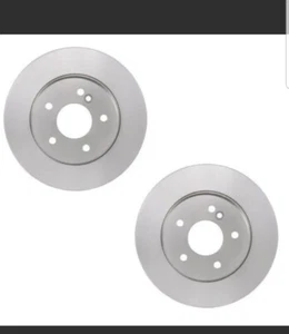 Rear Brake Discs Set L/R Fits FORD FORD AUSTRALIA EICHER MDC442 104590179 - Picture 1 of 1