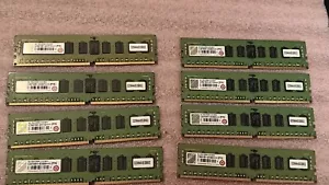 64 GB TOTAL. 8x8GB 1Rx4 DDR4 2133 REG Memory Modules. - Picture 1 of 4