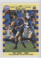 1991 Regina NZRFU 1st Edition Paul Cooke #185