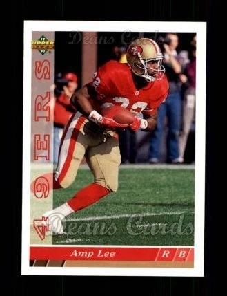 1993 Upper Deck #388 Amp Lee 49ers Florida St 8 - NM/MT - Image 1 of 1