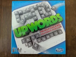 Hasbro UPWORDS Word Board Game 2015 Complete Game BRAND NEW & SEALED - Picture 1 of 4