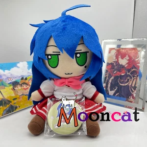 8'' Lucky☆Star Izumi Konata Fumo Fumo Plush Doll Toy Plushies 20cm With Pin - Picture 1 of 4