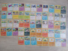 pokemon lot 52 cartes pokemon go fr tbe pikachu leveinard rattatac reptincel