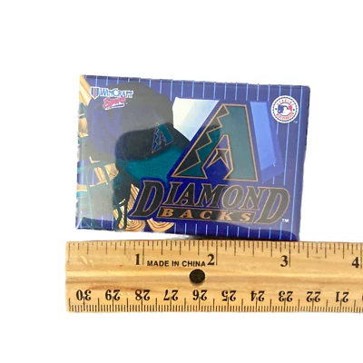 Arizona Diamondbacks MLB Vintage 3" Pinback Button by Wincraft in USA (1999) - Image 1 of 2