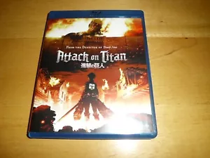Attack on Titan - Part I (4-Disc Blu-ray/DVD Set) Episode 1 - 13; Classic Anime - Imagen 1 de 6