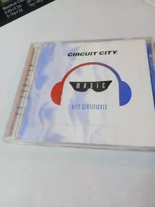 Circuit City Music Gift Certificate/Sampler by Various (CD 1995 CEMA) DPRO-11103 - Picture 1 of 1