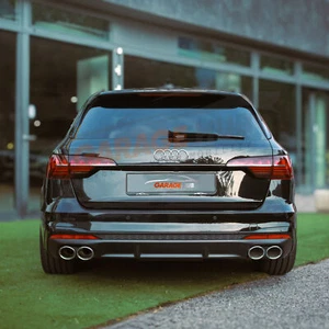 DIFFUSORE S4 MOD 🔥AUDI 🔥 A4 B9 S-LINE 2020-2022 POSTERIORE SOTTO PARAURTI - Foto 1 di 21