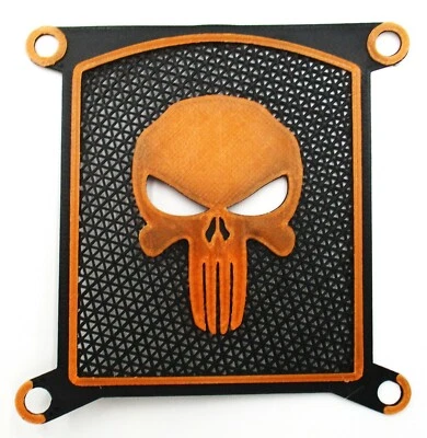 Fits Traxxas X Maxx XMaxx X-Maxx Skid Plate Accessory Skull TRA7817 not included - Image 1 of 4