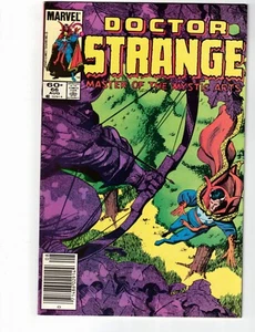 DOCTOR STRANGE #66 1984 Marvel Comics - free shipping - Picture 1 of 2
