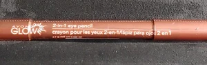 NEW SEALED AVON GLOW 2 IN 1 EYE PENCIL # P905 TROPICAL ORCHID - Picture 1 of 9