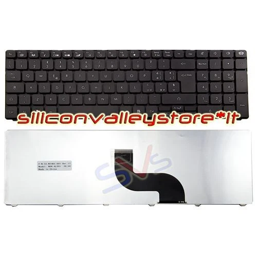 Acer KB.I170A.158 Tastiera Italiana - Nera