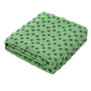 New 24" x 72" Microfiber Soft Yoga Towel Non Slip Sweat Absorbent Yoga Mat Towel - Picture 1 of 30