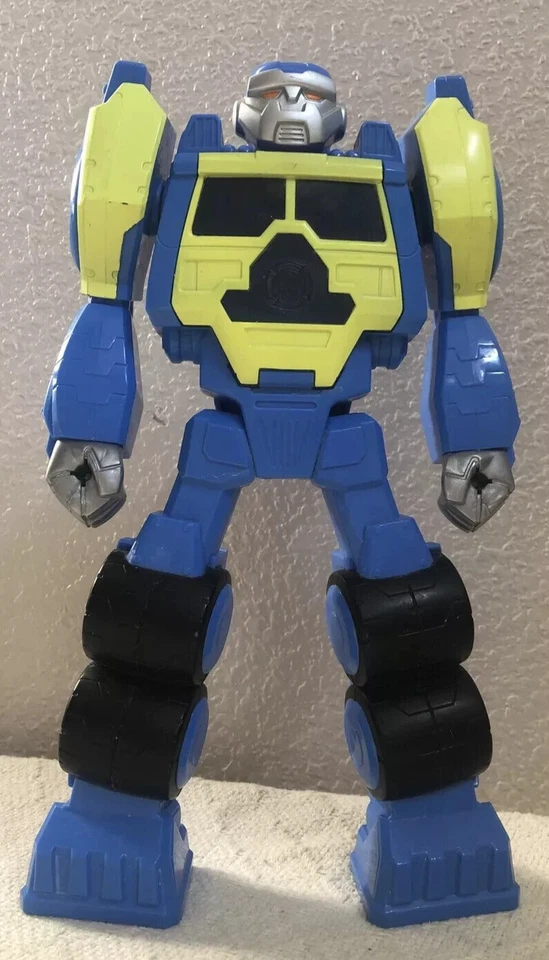 Transformers Playskool Heroes Rescue Bots Salvage Robot Brand New Rare - Image 1 of 3