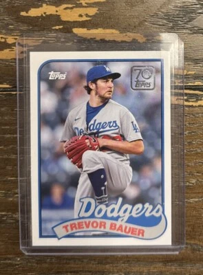 2021 Topps Update 70 Years of Topps TREVOR BAUER #70YT-39 - Image 1 of 2