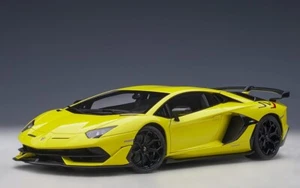 AUTOart 79175 - 1/18 Lamborghini Aventador SVJ (Giallo Tenerife) - Picture 1 of 1