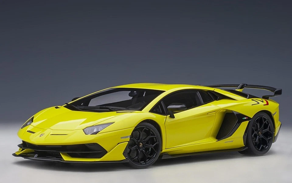 AUTOart 79175 - 1/18 Lamborghini Aventador Svj (Giallo Tenerife - ) - Immagine 1 di 1