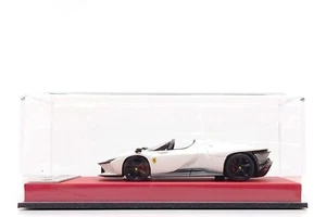 BBR Models 1:43 Ferrari Daytona SP3 in Bianco Fuji Opaco (#09/15) - Picture 1 of 6