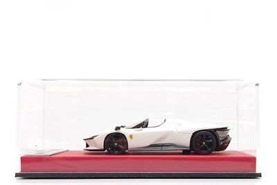 BBR Models 1:43 Ferrari Daytona SP3 in Bianco Fuji Opaco (#09/15) - Image 1 of 4