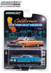 Greenlight California Lowriders 2 - 1972 Cadillac Coupe deVille 63030-E - Picture 1 of 2
