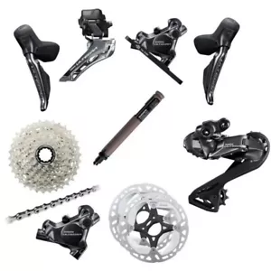 Gruppo Shimano Ultegra R8170 Di2 Disc 12v No Guarnitura, nuovo! - Bild 1 von 1