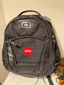 Ogio 411042-Black 17" Laptop Mac Book Rogue Rucksack, Schwarz Neu mit Etikett - Bild 1 von 7