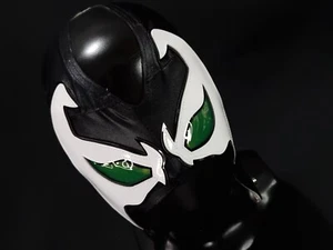 SHE SPAWN WRESTLING MASK LUCHADOR COSTUME WRESTLER LUCHA LIBRE MEXICAN MASKE - Picture 1 of 10