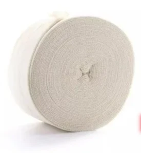 Weißer medizinischer Gussstrumpf Schlauchverband Synthetik 10m 5cm/7,5cm/10cm - Bild 1 von 1